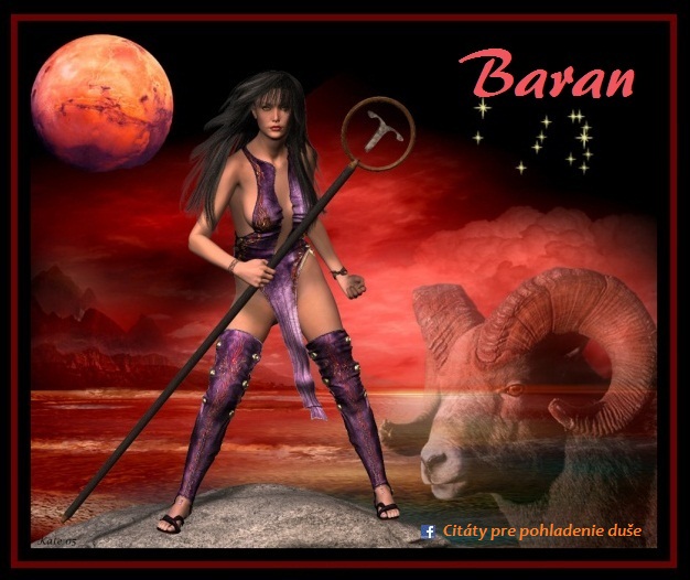 Žena baran